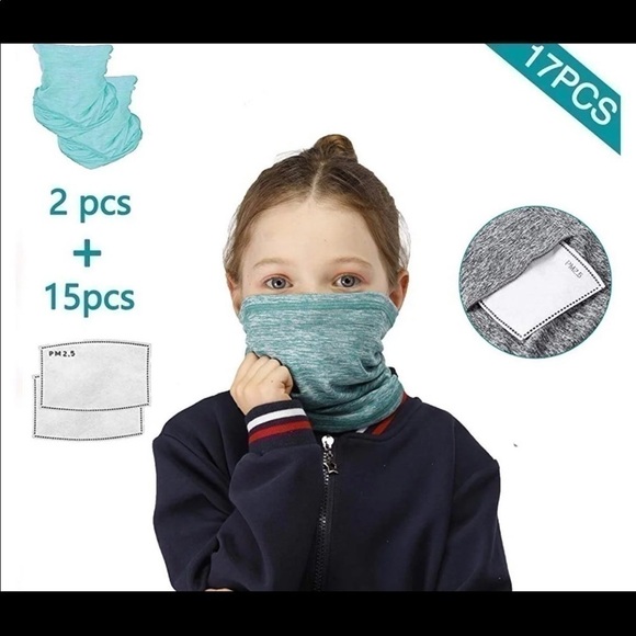 Two pack neck gaiters face mask - Picture 2 of 4